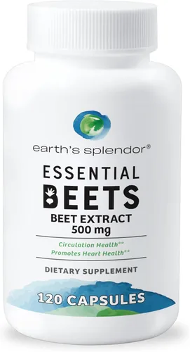 Miniatura 22 de Suplementos de energía Earth's Splendor, con vitamina B12, sin color ni sabor artificial, sin gluten, apoyo para el metabolismo energético
