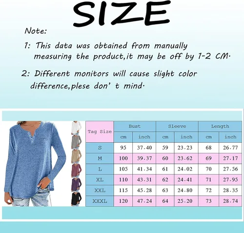 Miniatura 7 de Chaqueta de mezclilla para mujer blusas sueltas de manga larga para mujer