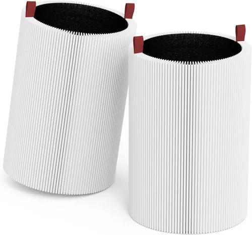 SAKEGDY 47501 47502 Filtro de repuesto compatible con purificadores de aire Nuwave Oxypure modelos 47501 y 47502, filtro 2 en 1 con filtro principal