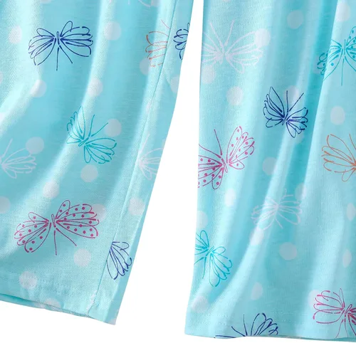 Miniatura 6 de Conjuntos de pijama para mujer, conjunto de pijama capri para mujer, conjunto de ropa de dormir de talla grande con pantalones capri, conjuntos