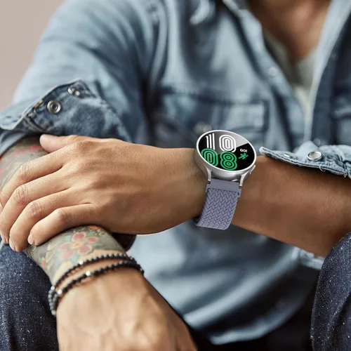 Miniatura 2 de Delidigi Bandas elásticas compatibles con Samsung Galaxy Watch 7/6/5/4 de 1.575 pulgadas, 1.732 pulgadas, Watch 6 Classic de 1.732 pulgadas, Watch 5