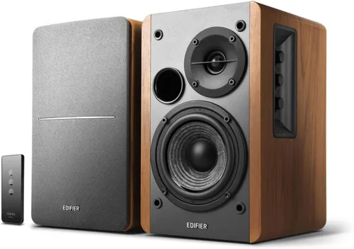Altavoces de estante eléctricos Edifier R1280T, monitores de campo cercano 2.0 activo, altavoz monitor de estudio 42 vatios RMS