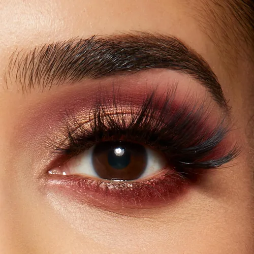 Miniatura 2 de KISS - Pestañas postizas de la colección Lash Couture Masterpiece tejidas a mano en visón sintético, estilo ‘Haute Couture’, 16mm, fáciles de Alta