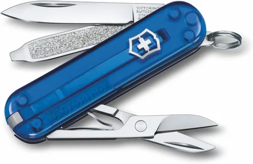Miniatura 24 de Victorinox Swiss Army Classic SD - Cuchillo de bolsillo, color rojo