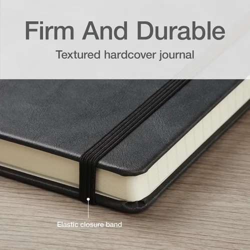 Miniatura 6 de Cuaderno Oxford, cuaderno de escritura rayado, cuaderno de escritor, cuaderno clásico para la escuela u oficina, 192 páginas, 7.5" x 9.5", tapa Negro