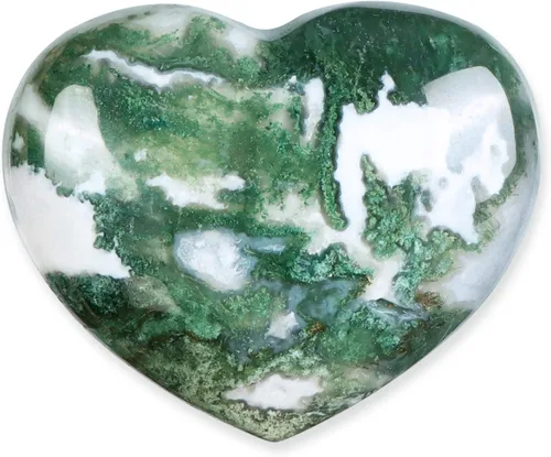 Miniatura 14 de SMQ Piedra de sangre de África, piedras de cristal en forma de corazón, piedras preciosas naturales, pisapapeles, bolsillo hinchado, gran sanación