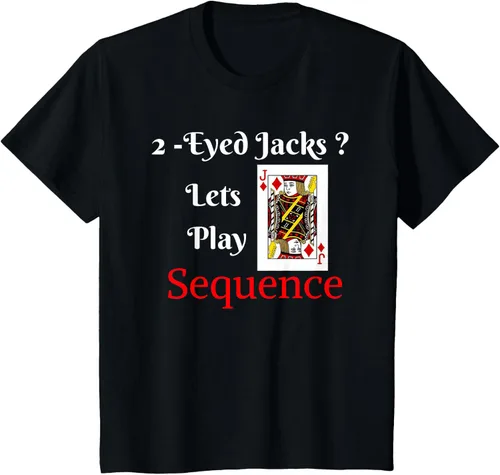 Miniatura 42 de Camiseta divertida con texto en inglés "I Have 2-Eyed Jacks Lets Play A Card Board Game