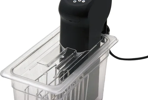 Miniatura 3 de LIPAVI Tapa C5L-PCR para contenedor LIPAVI C5 Sous Vide, con corte de precisión para el circulador de inmersión PolyScience Creative