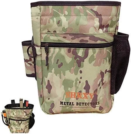 Miniatura 12 de Bolsa para hallazgos de detector de metales shrxy Bolsa de cintura Digger de herramientas para PinPointer Garrett Detector Xp ProPointer Accesorios
