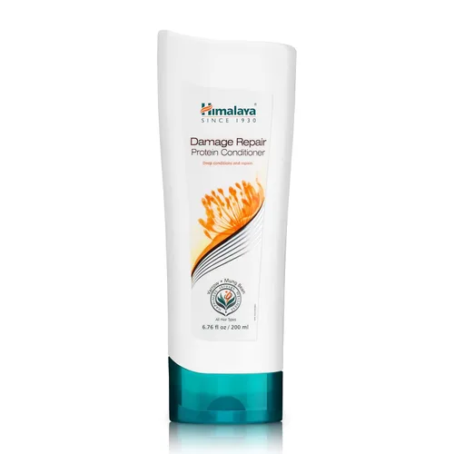 Miniatura 3 de Himalaya Acondicionador proteico reparador de daños para cabello seco, encrespado o dañado, 6.76 onzas, paquete de 3