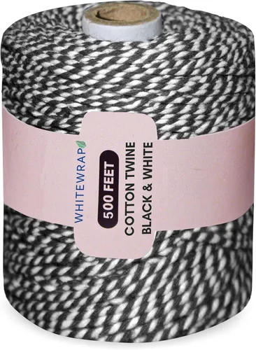 Miniatura 8 de Cordel de carnicero orgánico prémium Algodón natural de 0.047 in, 1000 pies – Apto para horno para pavo, asar carne y hornear Fuerte y versátil