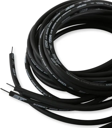 Miniatura 7 de MSD Street Fire 5553 - Juego de cables para bujías