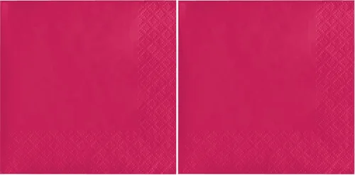 Miniatura 6 de Creative Converting 663276B Toque de color - Servilletas de papel de 2 capas para almuerzo (50 unidades), dorado brillante, 16.5 cm x 16.5 cm Oro