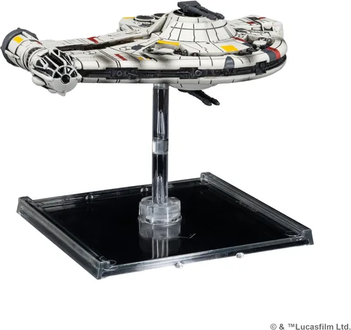 Miniatura 3 de Star Wars X-Wing 2ª edición Juego en miniaturas YT-2400 Light Freighter EXPANSION PACK - Juego de estrategia para niños y adultos, a partir de 14