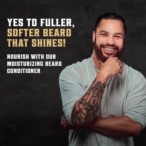 Miniatura 4 de Viking Revolution Champú y acondicionador de barba para hombres con aceite de argán y aceite de jojoba, suavizante y fortalecedor para el cuidado