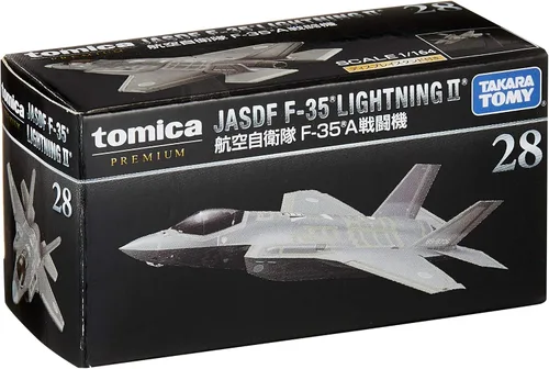 Miniatura 3 de Tomica No.28 Air Self Defense Force F-35A Fighter