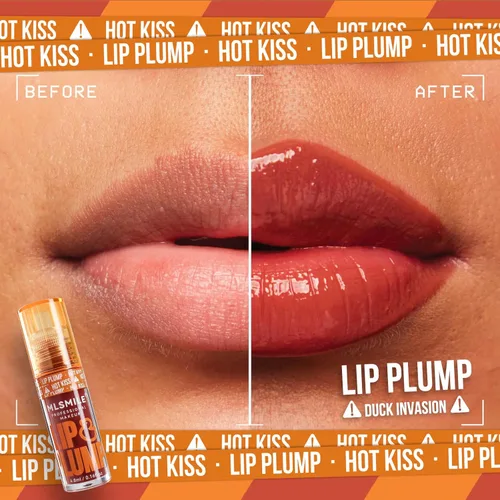 Miniatura 5 de Duck Lip Plumper Glow - Aceite hidratante para labios con grasa y brillo para labios que hacen que los labios sean más llenos (01)