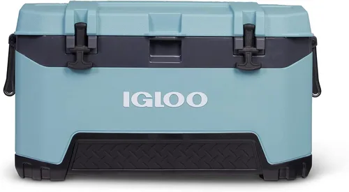 Miniatura 7 de Igloo Enfriador BMX Cofre de hielo con carcasa dura aislada Gris