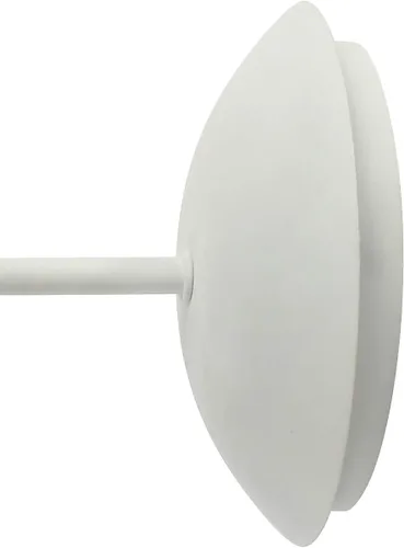 Miniatura 6 de JONATHAN Y Aplique de pared LED moderno de 10 pulgadas, blanco/latón dorado, lámpara de hierro retro para dormitorio, baño, pasillo, accesorio