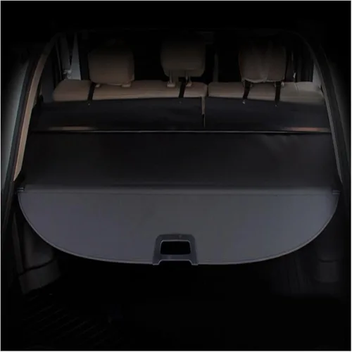 Miniatura 3 de Cubierta de carga trasera retráctil compatible con RAV4 RAV 4 2006 2007 2008 2009 2010 2011 2012, cubierta de carga para maletero, color negro
