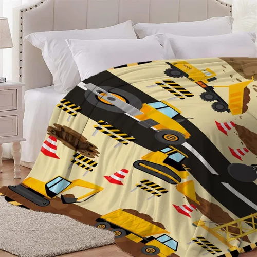 Miniatura 5 de Manta de franela súper suave y ligera para niños, adultos, adecuada para sofá, cama, campamento, viajes, todas las estaciones, 30 x 40 pulgadas