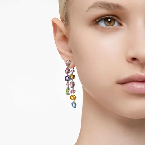 Miniatura 5 de Swarovski Colección de pendientes Gema Crystal Drop