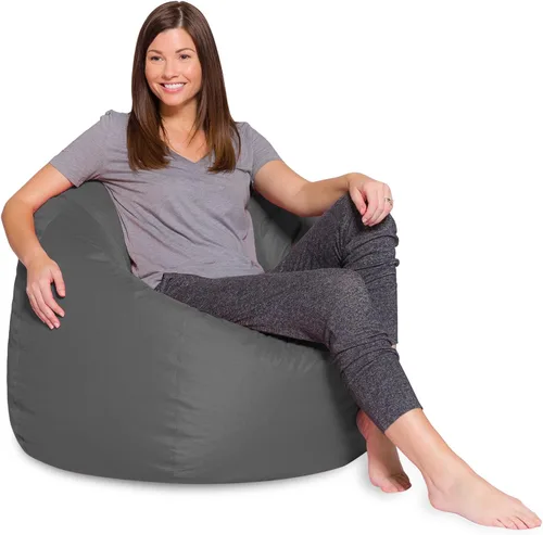 Miniatura 19 de Posh Beanbags - Sillón puff Azul Rey Sólido