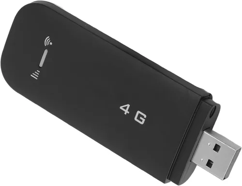 Miniatura 7 de SUNGOOYUE Enrutador WiFi USB 4G LTE portátil, soporta 10 dispositivos, acceso a Internet rápido y estable, punto de acceso WiFi móvil alimentado por