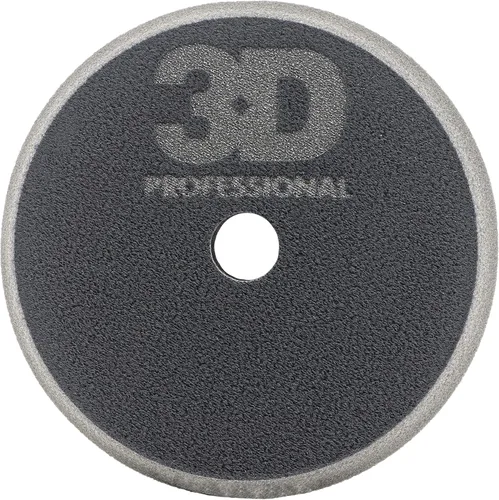Miniatura 3 de 3D Almohadilla de corte de espuma negra de 5.5 pulgadas – Almohadilla de pulido de corte pesado para corrección de pintura Elimina remolinos