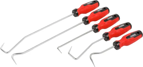 Miniatura 7 de ARES 70246 - Juego de 4 ganchos y púas – Incluye una púa recta grande, una púa de 90 grados, una selección de combinación y una púa de gancho – Ejes