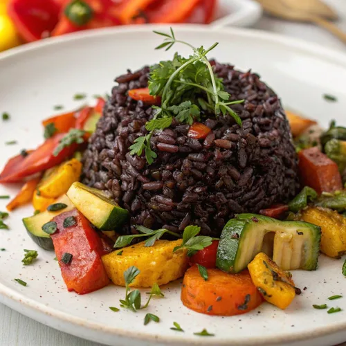 Miniatura 5 de Bgreen Arroz negro orgánico, 16 onzas