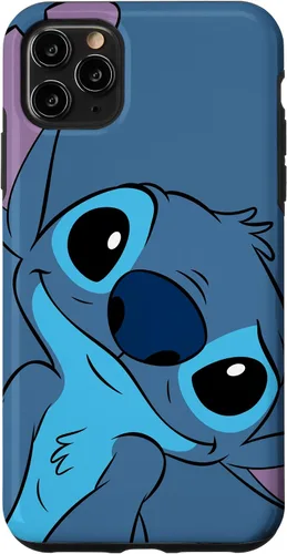 Miniatura 13 de Disney Lilo y Stitch Linda Carátula de Stitch en Color Gris Pizarra para iPhone 17