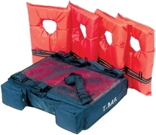 T-BAG, T Top Bag, capacidad para 4 PFD