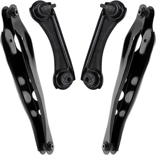 Miniatura 50 de Detroit Axle - Brazos de control superiores traseros para Chrysler 300 Dodge Challenger Charger Magnum, reemplazo del conjunto de brazos de control