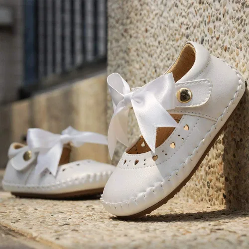 Miniatura 2 de KARUBI Zapatos de bebé Niñas Niños Niño Antideslizante y Casual Zapatilla para primeros caminantes Hecho en Taiwán
