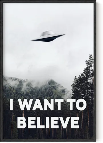 Miniatura 12 de HAUS AND HUES Trippy - Póster de alienígena - Decoración de habitación extraterrestre genial, póster psicodélico, arte de pared de alienígena