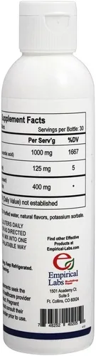 Miniatura 3 de Vitamina C liposomal La mayor absorción a las células 96% incluye la cantidad adecuada de fosfatidil colina (PC)