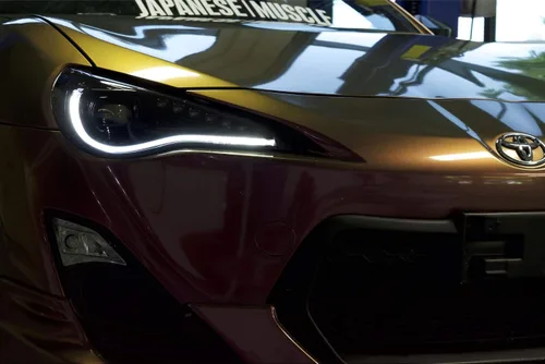 Miniatura 5 de Morimoto XB - Actualización de carcasa LED para faros delanteros, compatible con Toyota GT86/Scion FR-S/Subaru BRZ 2012-2016, reemplazo Plug and