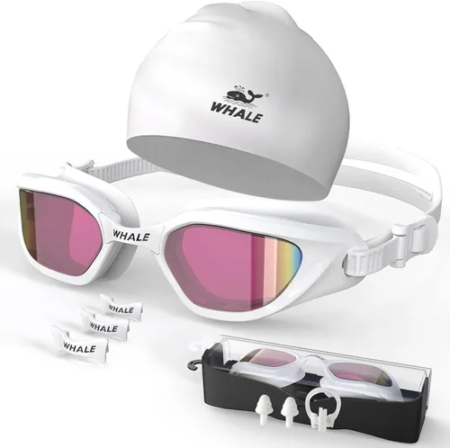 Miniatura 10 de Whale Gafas de natación polarizadas UV400 antivaho adecuadas para adultos y adolescentes