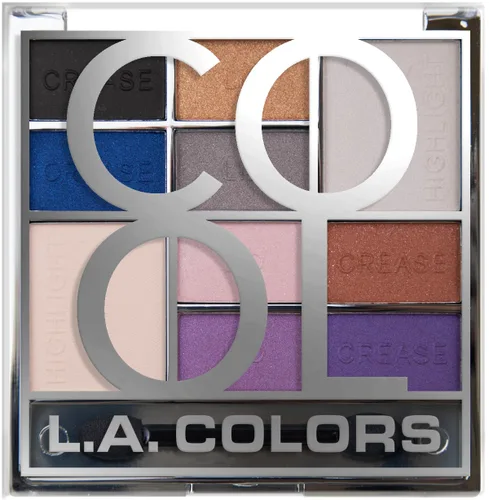 Miniatura 2 de L.A. COLORS Sombra de ojos de bloque de color, Cool CES137B