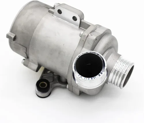 Miniatura 6 de Compatible con bomba de agua eléctrica de motor de automóvil para BMW N52B30A N53B30A Modelo de motor, reemplazo directo 11517583836; 11518635092