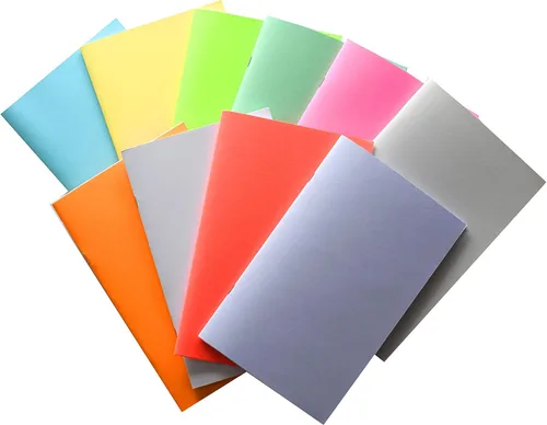 Cuaderno de bocetos, cuadernos de dibujo para niños, cuadernos a granel, cuaderno de bocetos pequeño, libros en blanco con tapas blancas, 32 páginas