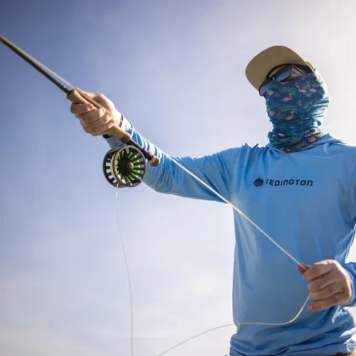 Miniatura 2 de Redington Behemoth Carrete de Pesca con Mosca – Freno de Carbono Resistente, Tambor Grande, Marco Fundido a Presión y Tambor en V Profundo – Carrete