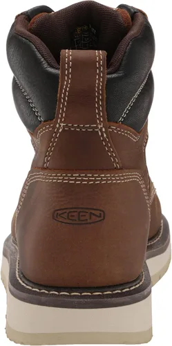 Miniatura 3 de KEEN Utility Botas de trabajo Cincinnati de 6" de cuero suave para hombre