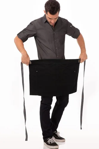 Miniatura 4 de Chef Works Unisex Berkeley Half Bistro Apron