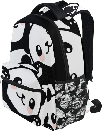 Miniatura 58 de ATTX Linda mochila con diseño de panda para niños y niñas, Panda-h, Ciclismo