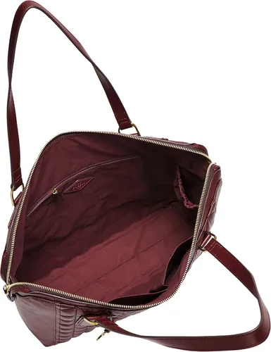 Miniatura 4 de Fossil Caitlyn - Bolso de mano de piel para mujer