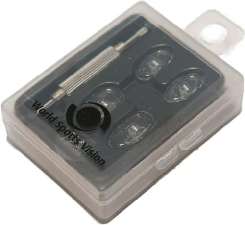 Miniatura 2 de Kit de reparación de lentes para atornillar almohadillas nasales para marcos de gafas, anteojos con cabeza plana/destornillador Phillips, 6