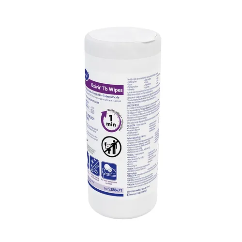 Miniatura 5 de Diversey - Toallitas desinfectantes Tb Oxivir, 720