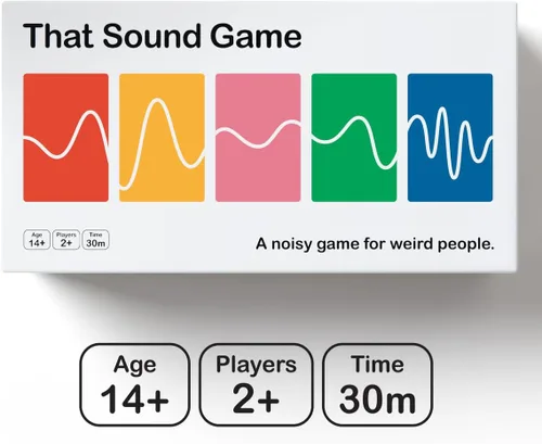 Miniatura 2 de That Sound Game A noisy game for weird people - El premiado juego de fiesta (14+)